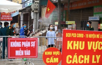 Thêm 2 người ở Hạ Lôi, Việt Nam có tổng cộng 260 ca mắc bệnh COVID
