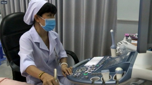 Cần Thơ: Phát hiện thai nhi dị tật não cực hiếm gặp