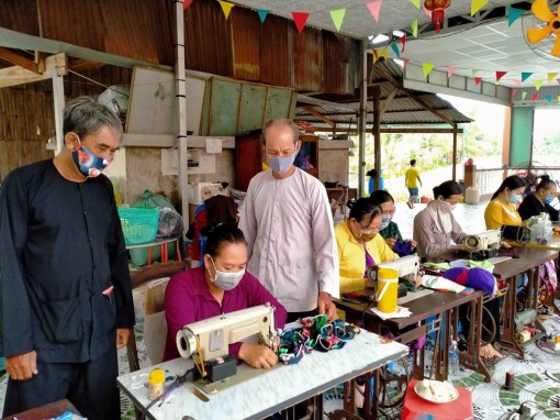 Vùng biên giới Tân Châu làm tốt công tác phòng, chống dịch bệnh