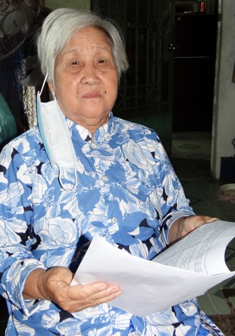 Vụ việc của bà Lăng Thị Tâm vừa được Viện Kiểm sát nhân dân kháng nghị