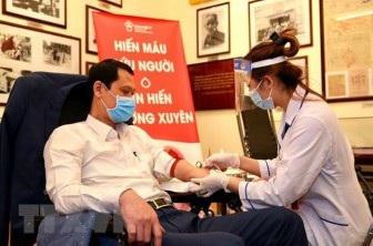 Ủy ban Trung ương MTTQ Việt Nam phát động toàn dân hiến máu