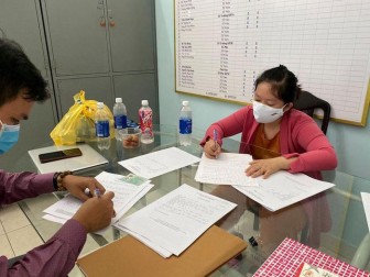 Triệu tập 2 vợ chồng giả mạo BHXH tỉnh Bình Dương thu mua sổ bảo hiểm