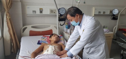 Cần Thơ: Cứu sống bệnh nhân bị vỡ tụy, vỡ tá tràng phức tạp