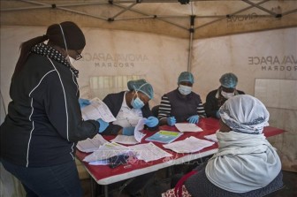 Nam Phi tăng cường xét nghiệm sàng lọc các ca nhiễm virus SARS-CoV-2