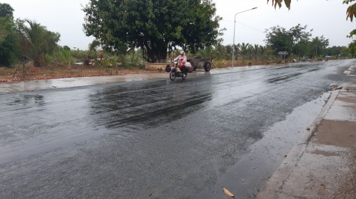 Long An: Xuất hiện mưa trên diện rộng ở khu vực Đồng Tháp Mười