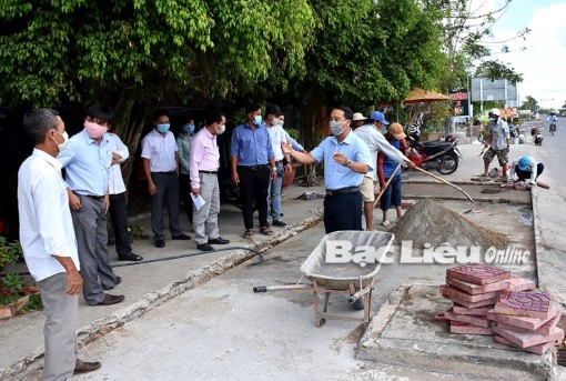 Những công trình thiết thực chào mừng đại hội Đảng các cấp