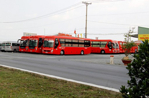 Thực hiện cách ly ở doanh nghiệp vận tải