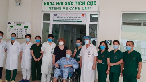 Cả nước có 22 bệnh nhân mắc Covid-19 được công bố khỏi bệnh