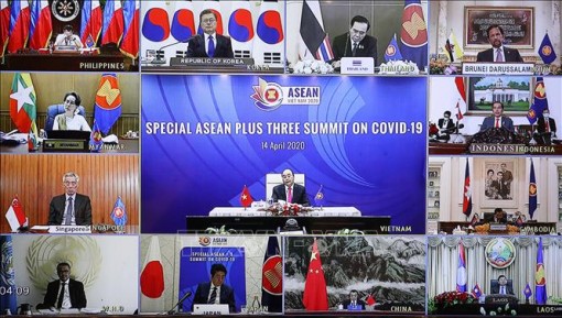 Thúc đẩy hợp tác ASEAN+3 trong ứng phó với dịch bệnh, duy trì ổn định và phát triển kinh tế