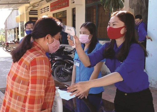 Tuổi trẻ Châu Thành xung kích, tình nguyện vì cộng đồng