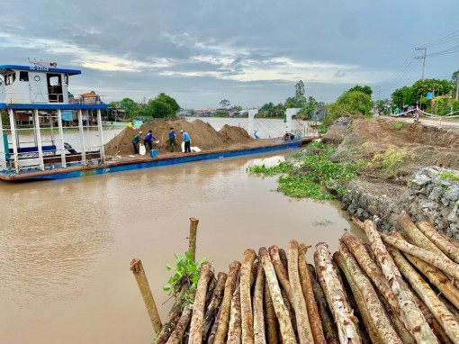 Tăng cường ứng phó biến đổi khí hậu và phòng, chống thiên tai