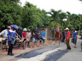 Châu Phú nâng cấp hệ thống giao thông nông thôn