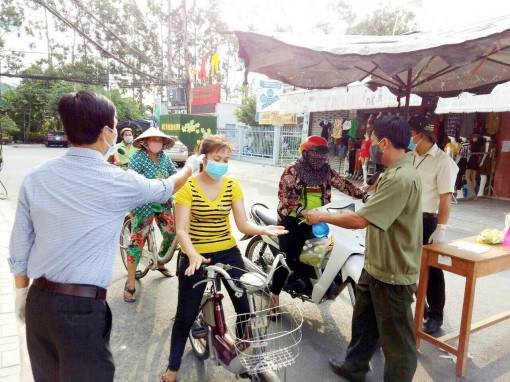 An Giang thực hiện tốt các biện pháp phòng, chống dịch bệnh Covid-19