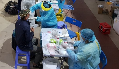 Tất cả trường hợp tiếp xúc gần với bệnh nhân 22 đều có kết quả âm tính