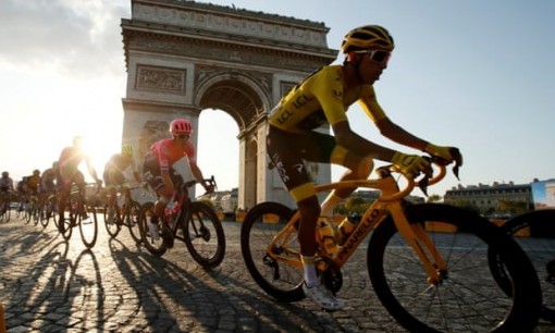 Tour de France 2020 lùi lịch vì đại dịch COVID-19