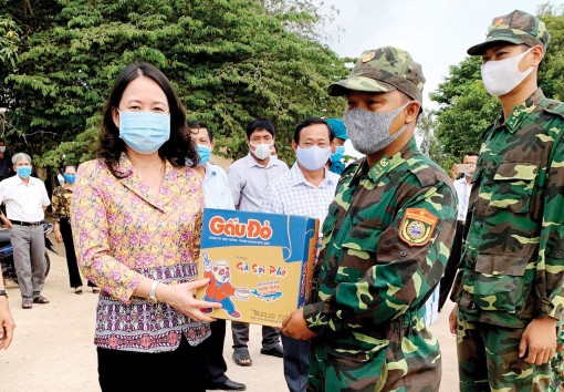 Năng lượng tích cực mùa dịch bệnh