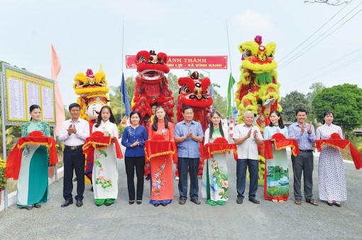 Gần 807 tỷ đồng xây cầu nông thôn