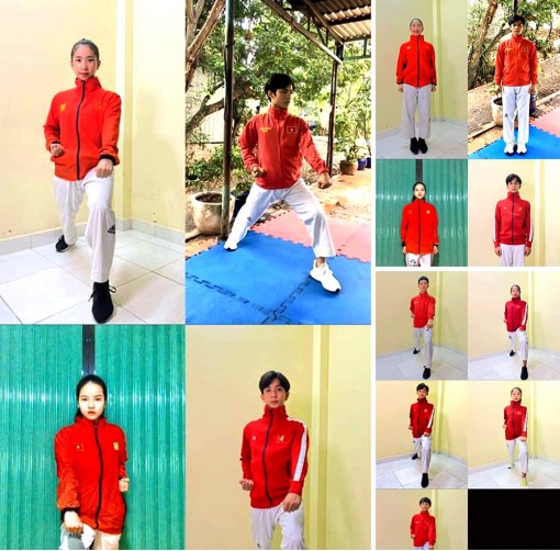 Taekwondo thích ứng với việc tập luyện trực tuyến