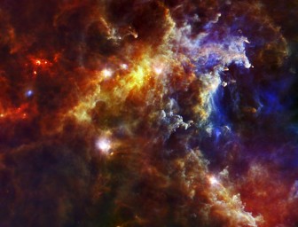 Ngắm các ngôi sao lớn sống trong Tinh vân Rosette