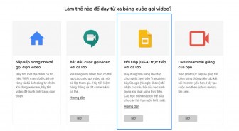 Google miễn phí bộ G Suite phục vụ dạy học online tại Việt Nam