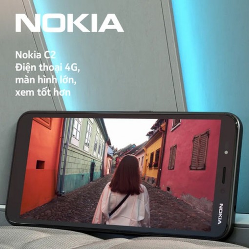 Nokia ra mắt smartphone 4G giá 1,69 triệu đồng