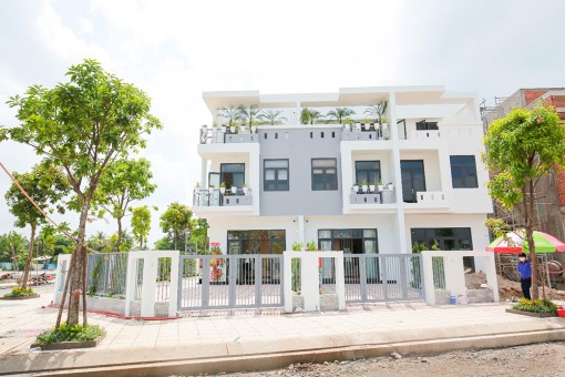 Tham quan nhà mẫu Khu đô thị thông minh Thành Đô