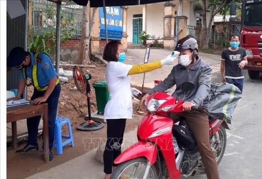 Các địa phương thuộc nhóm nguy cơ thấp không lơ là phòng, chống dịch COVID-19