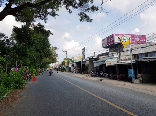 Nâng tầm đô thị Tri Tôn