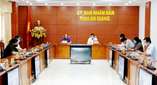Hội nghị trực tuyến toàn quốc để hoàn thiện dự thảo Chỉ thị về phòng, chống dịch Covid-19