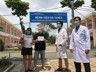 Thêm 3 bệnh nhân mắc COVID-19 ở Việt Nam được công bố khỏi bệnh
