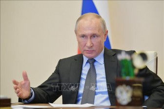 Tổng thống Vladimir Putin: Nga hoàn toàn kiểm soát đại dịch COVID-19