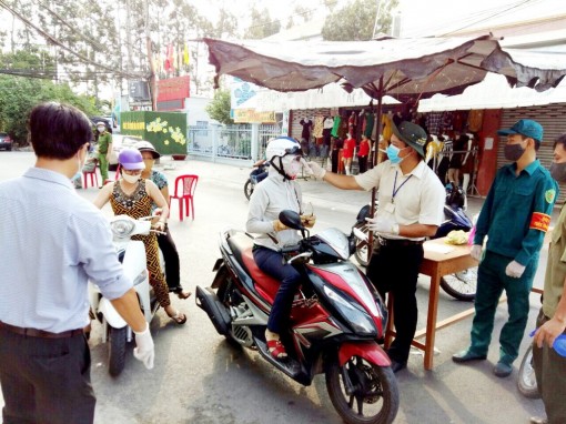 An Giang triển khai mạnh mẽ các biện pháp phòng, chống dịch bệnh Covid-19