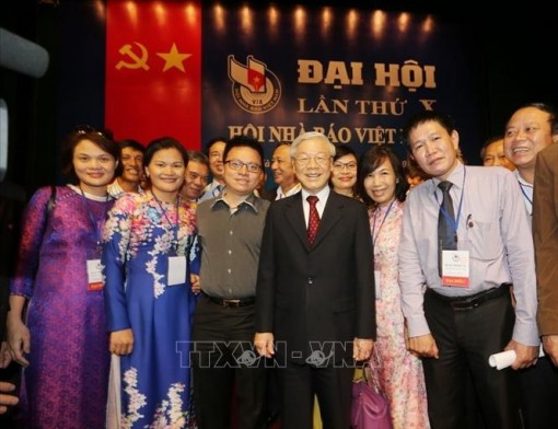 Góp phần xây dựng nền báo chí cách mạng Việt Nam giàu tính chiến đấu, nhân văn, hiện đại