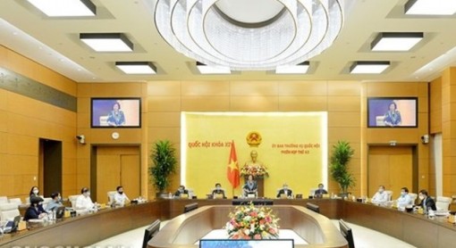 Khai mạc Phiên họp thứ 44 của Ủy ban Thường vụ Quốc hội