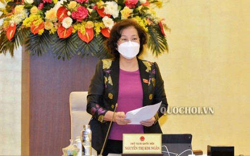 Chủ tịch Quốc hội đề nghị xem xét thành lập Bộ Thanh niên và Thể thao
