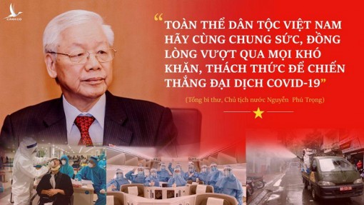 Điềm tĩnh trong bão, đó là Việt Nam