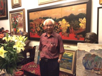 Người gắn bó mật thiết với sự phát triển của Hội Mỹ thuật Việt Nam
