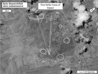 Syria đáp trả cuộc tấn công tên lửa của Israel