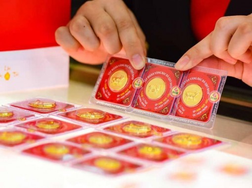 Giá vàng hôm nay 21-4: Đúng lộ trình, tăng giá trở lại