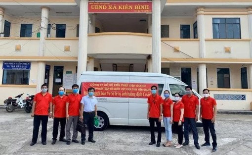 Kiên Giang tiếp nhận hỗ trợ hơn 22 tỷ đồng từ các tổ chức, cá nhân