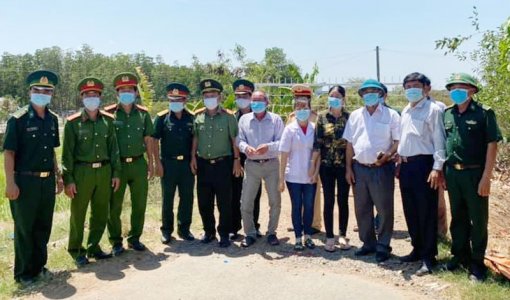 Bến Tre: dỡ khu cách ly ấp Thừa Lợi