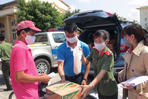 Tuổi trẻ Công an An Giang mùa dịch bệnh
