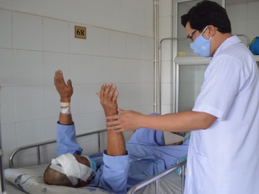 Cần Thơ: Cứu sống bệnh nhân vỡ túi phình động mạch não