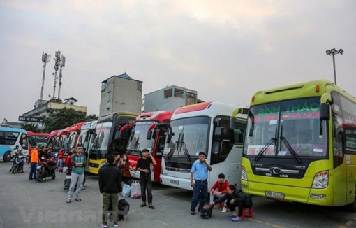 Giảm các loại chi phí dịch vụ trong bến xe cho tới hết năm 2020