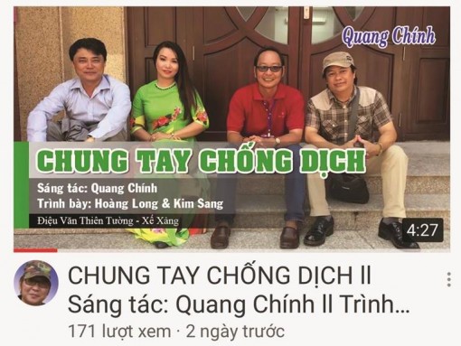 Tuyên truyền phòng, chống dịch bệnh Covid-19 bằng… vọng cổ