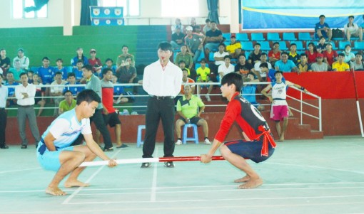 Nâng chất hoạt động thể thao trong trường học