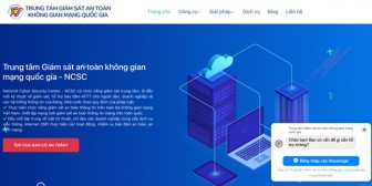 Công bố website hỗ trợ an toàn thông tin khi làm việc từ xa