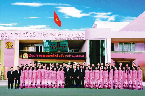 Công ty TNHH MTV Xổ số kiến thiết An Giang dừng phát hành, mở thưởng kỳ vé 4K4 và 4K5