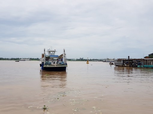 Tạm ngưng hoạt động phà Năng Gù ngày 25 và 26-4
