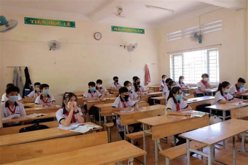 Hà Nội, Nghệ An đề xuất hai mốc thời gian học sinh quay trở lại trường
